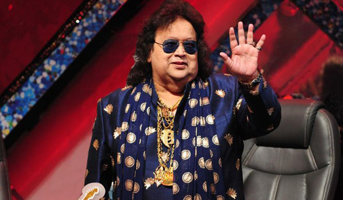 Disco-King Bappi Lahiri
